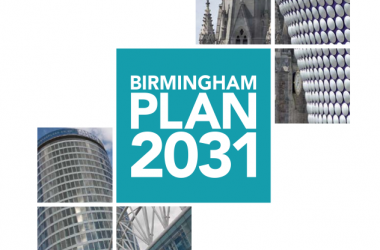 Birmingham Development Plan Submitted For Examination